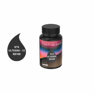 Peinture de Retouche Gris Anthracite Pour Composants Shimano Ultegra 12V - 10 ml