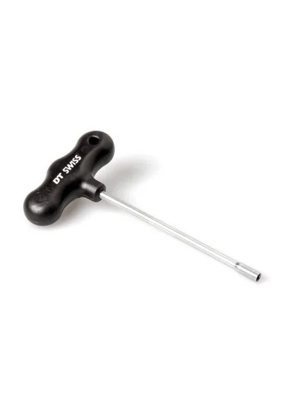 TTSXXXXS05630S, clé pour écrou rayon Squorx Pro head male, cette clé noir est en torx femelle.