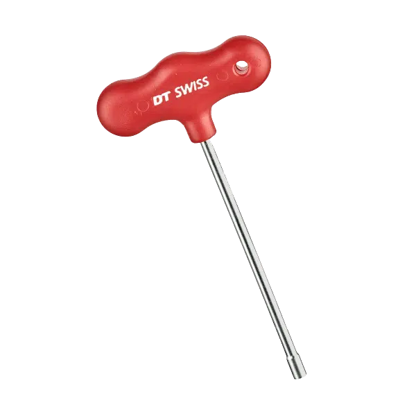 Clé rouge Dt Swiss pour écrous de rayons carrés, TTSXXXXR05631S
