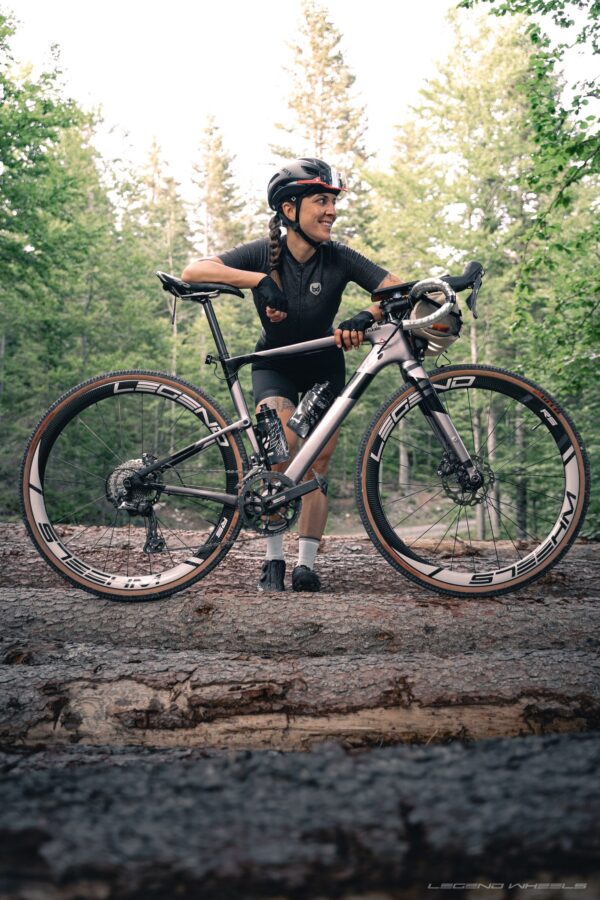 Paire De Roues Carbon Tactics RS45DB Gravel/route – 36mm, 1457g, Moyeux 90T