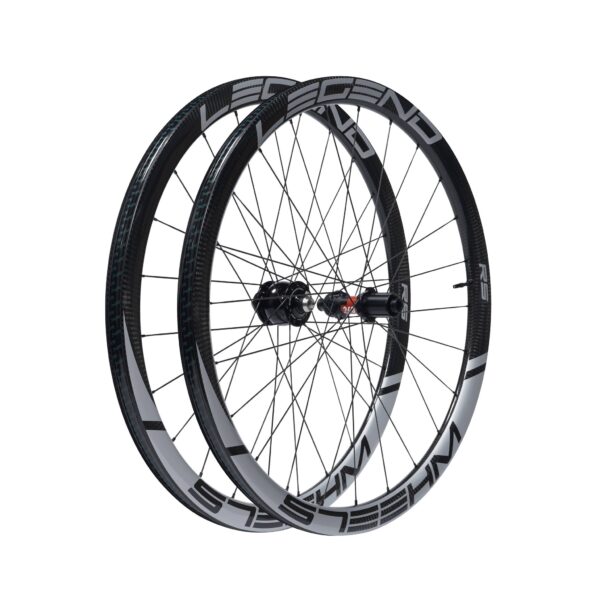 Roues Carbone tubeless 39H Gravel RS⁴ Disc Paire