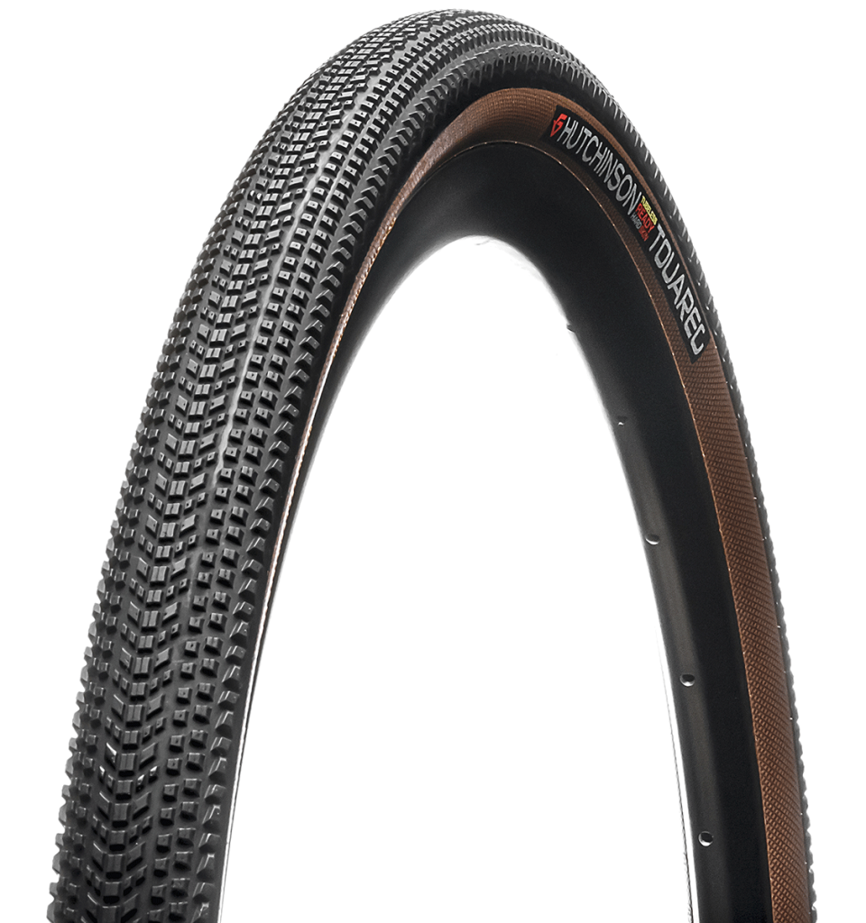 Pneu Gravel Touareg TLR Noir/Marron – Hutchinson – 700C