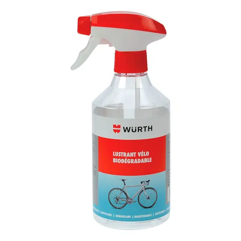 Lustrant vélo biodegradable en 250ml