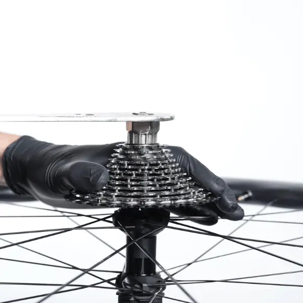 Prestation d’atelier : remplacement professionnel de cassette de vélo (hors pièces)