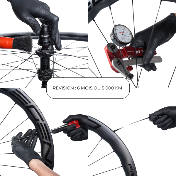 Première Révision 6 mois ou 5 000 km