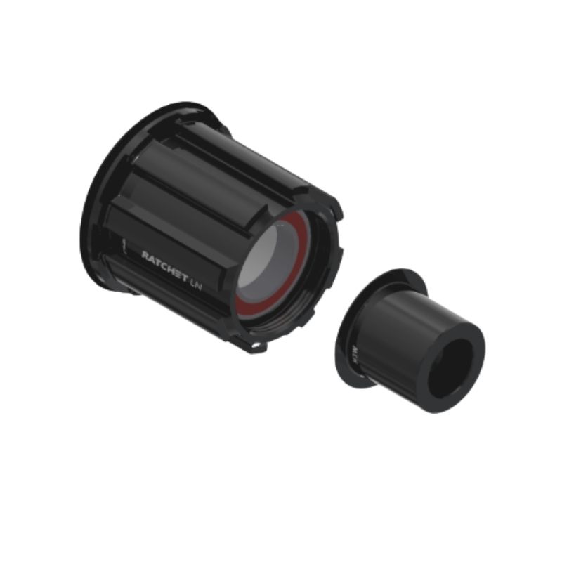 Corps de roue libre DT Swiss Campagnolo N3W Ratchet LN aluminium pour moyeu DT 370 route 12 vitesses.